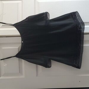 Cold shoulder blouse